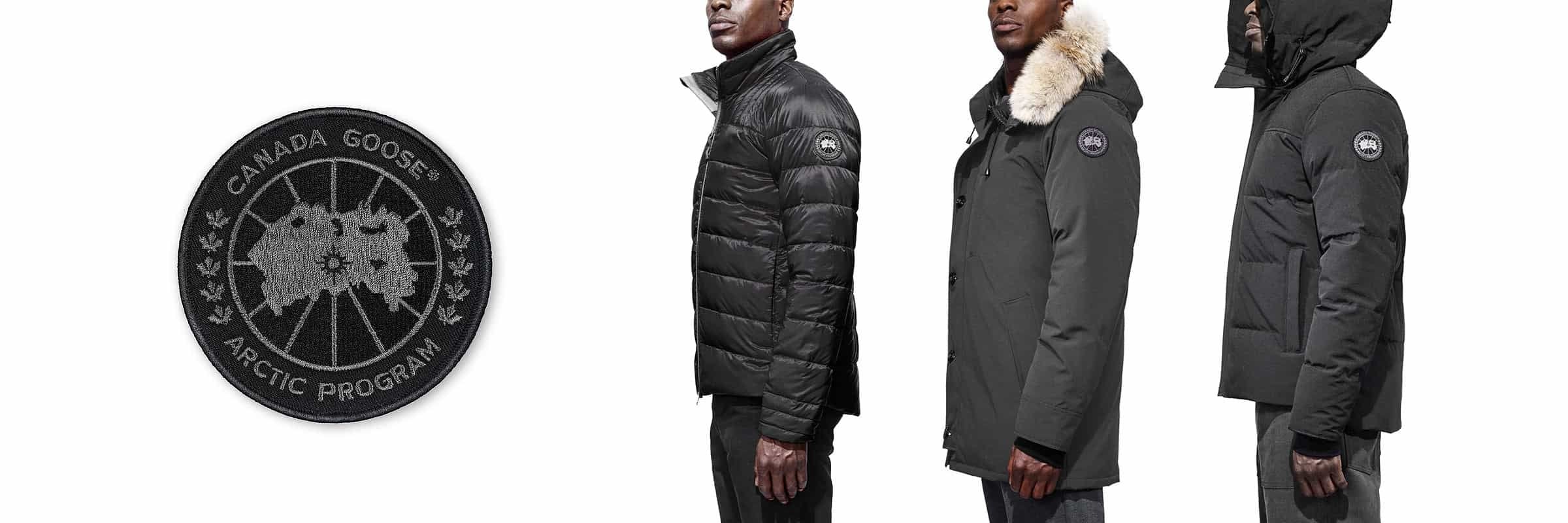 canada goose black label