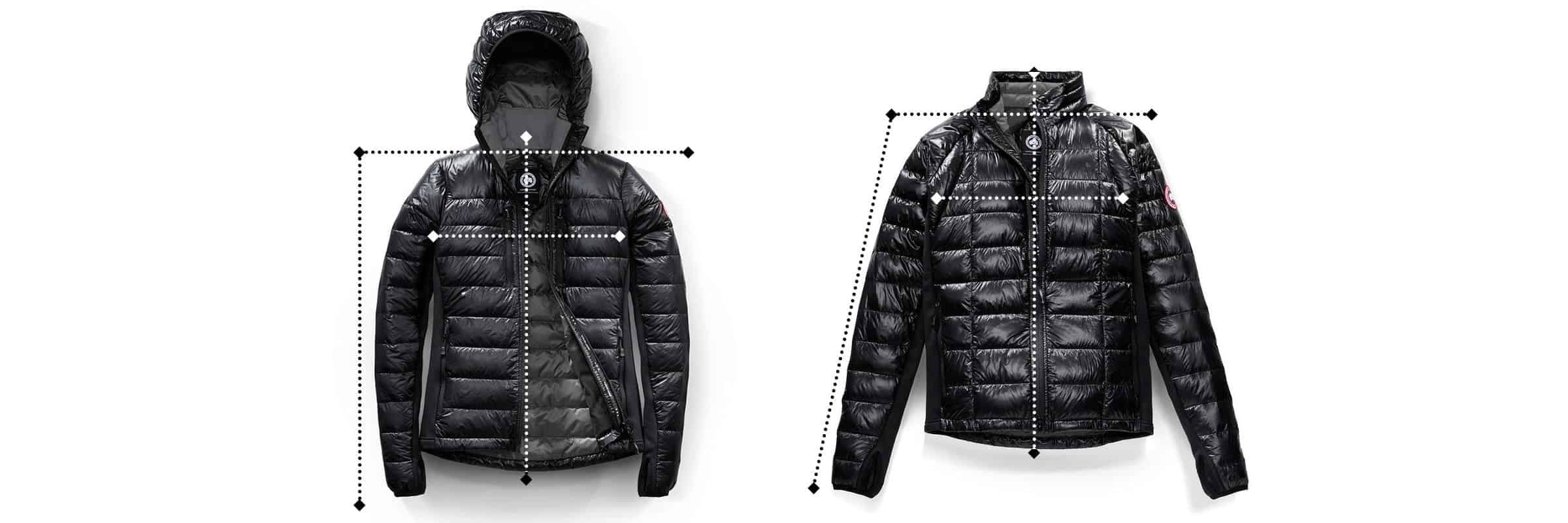 North Face Ski Jacket Size Chart