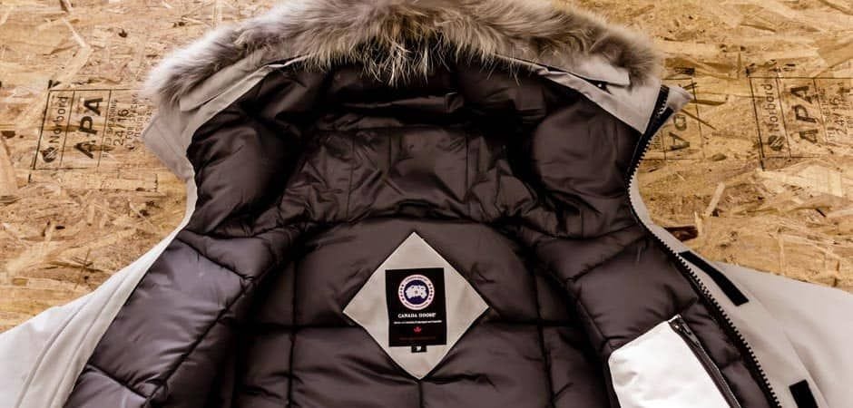 fur on canada goose coat