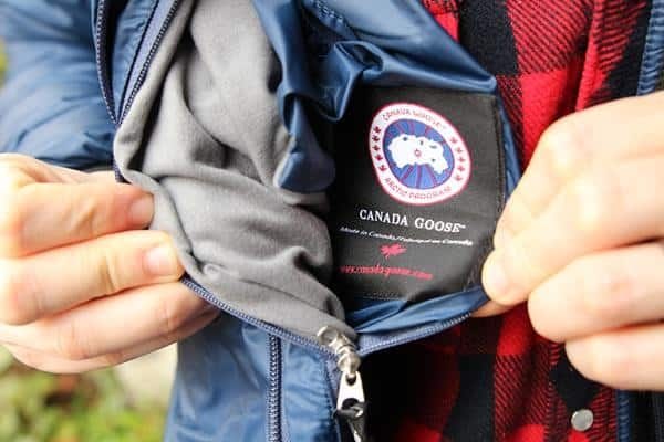 Canada-Goose Lodge Pocket