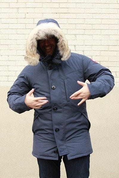 Canada Goose comparison Langford vs. Chateau Altitude Sports