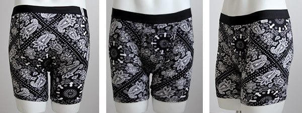 Saxx Vibe Modern fit vs MyPakage Weekday underwear