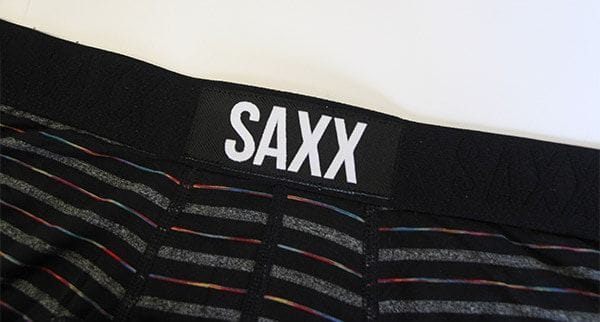 Saxx Vibe Modern fit vs MyPakage Weekday underwear