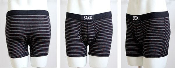 Saxx Vibe Modern fit vs MyPakage Weekday underwear