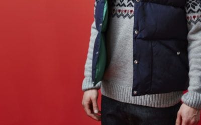 Barbour, chandails en laine, dale of norway, idées cadeaux, Smartwool. Nos chandails de Noël pour homme et femme.