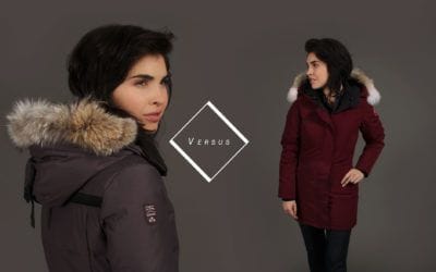 Canada Goose, OSC Cross, Winter. Canada Goose Victoria VS OSC Cross Kelowna Walking Parka.
