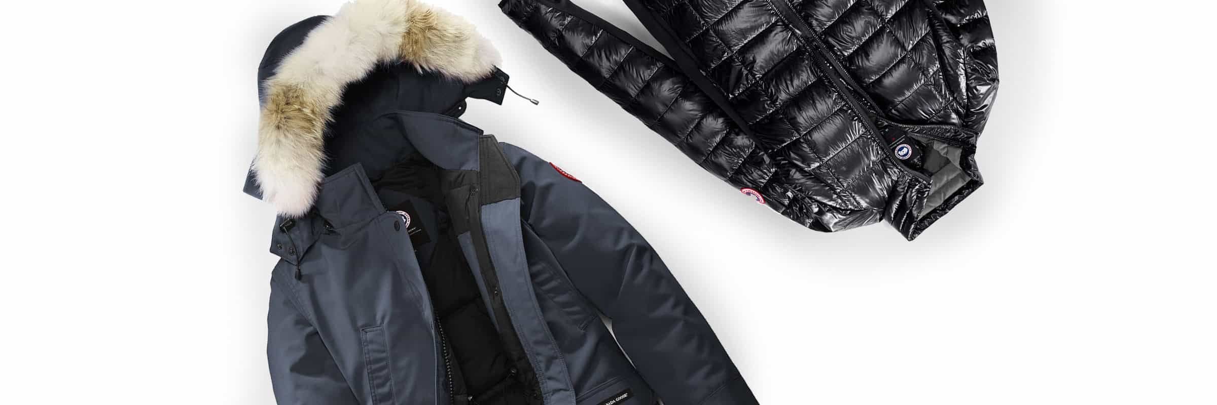 where to clean canada goose jackets