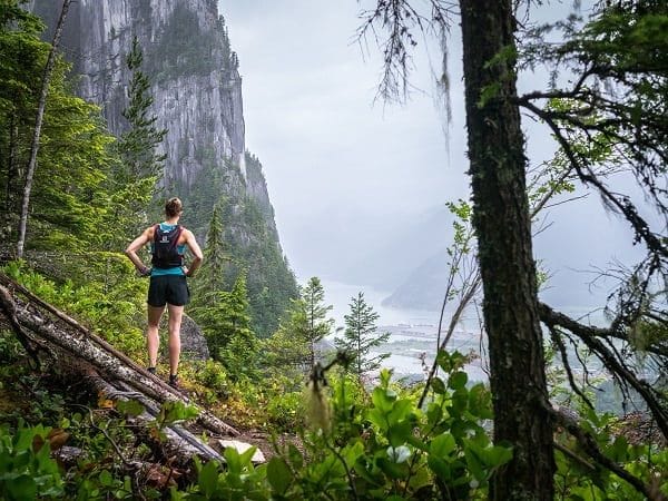 Trail Running in Squamish