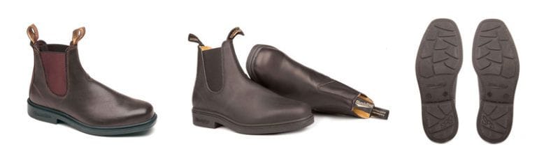 steel grey chisel toe blundstones