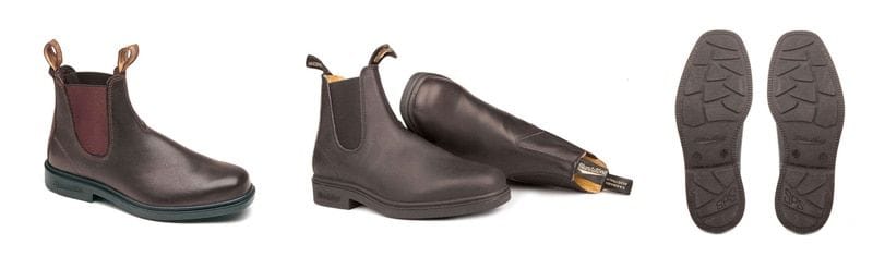 blundstone chisel toe winter