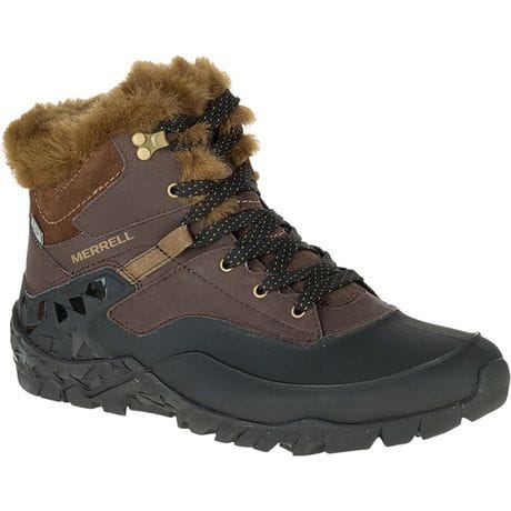 merrell winter boots wide width