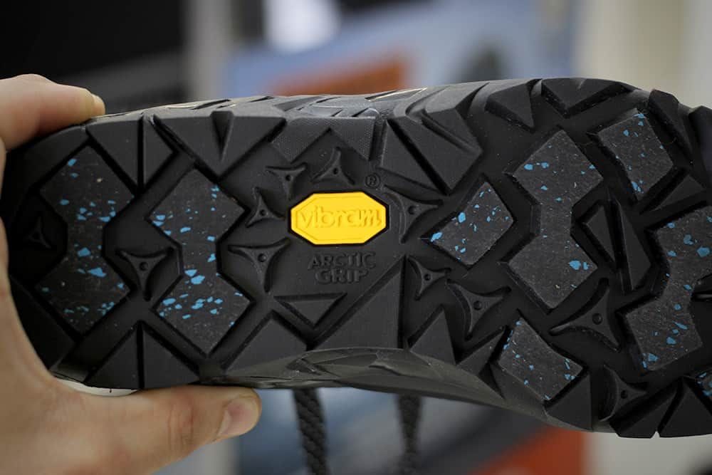 What is Vibram Arctic Grip Soles Altitude Sports