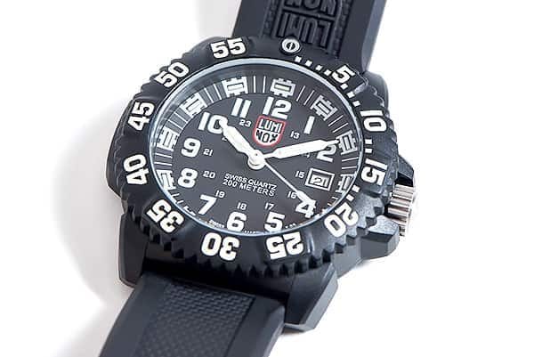 Luminox men's navy on sale seal colormark watch