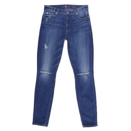 reverse zipper jeans