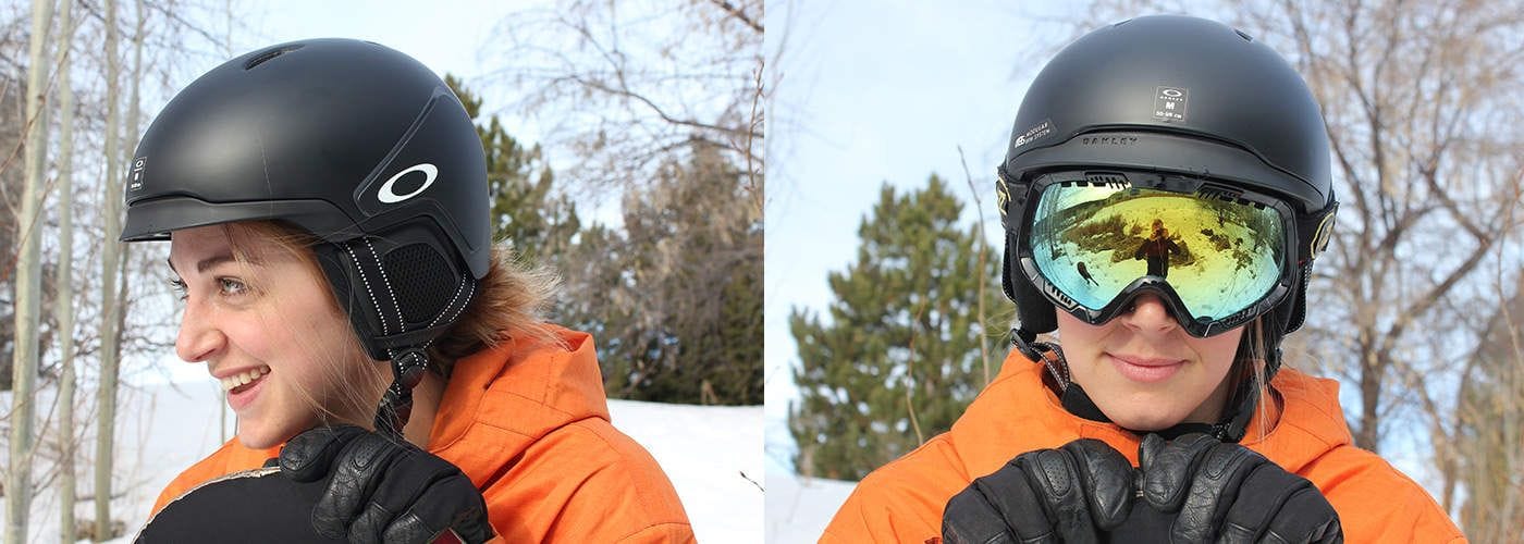 oakley mod3 snow helmet review