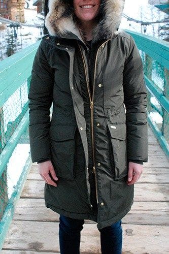 Woolrich John Rich & Bros Military Parka Review | Altitude Blog