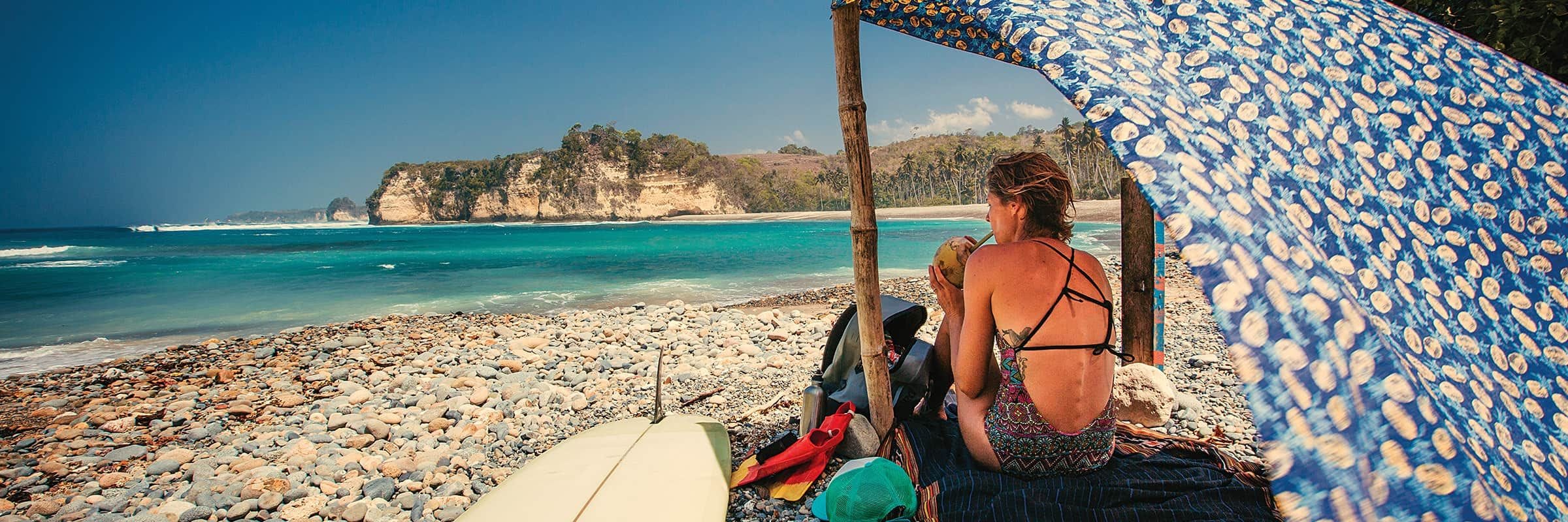 Patagonia's Recycled & Fair Trade Swimwear Collection