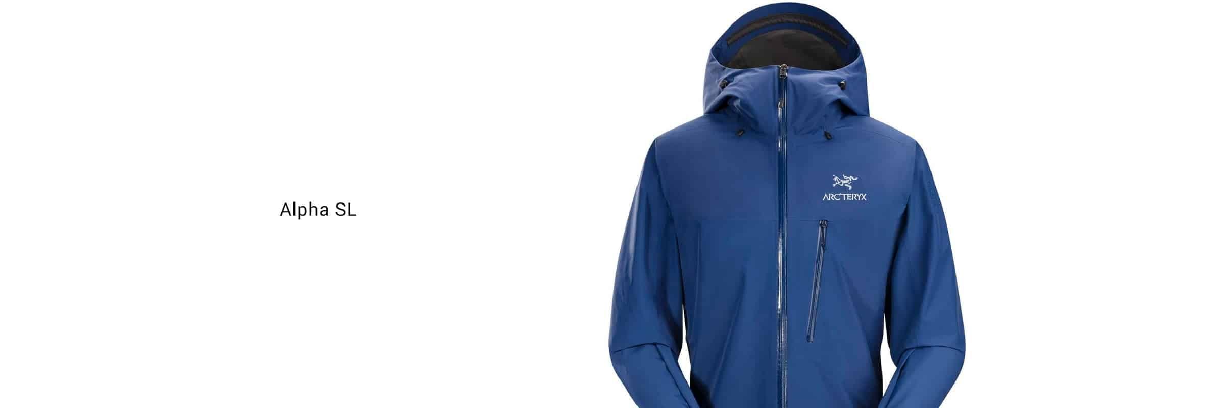 What Are The Differences Between Arc Teryx Sl Jackets