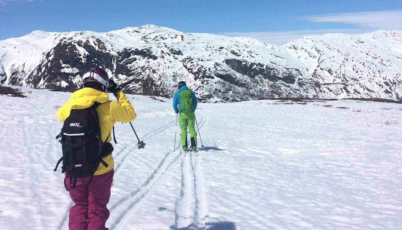 ski touring