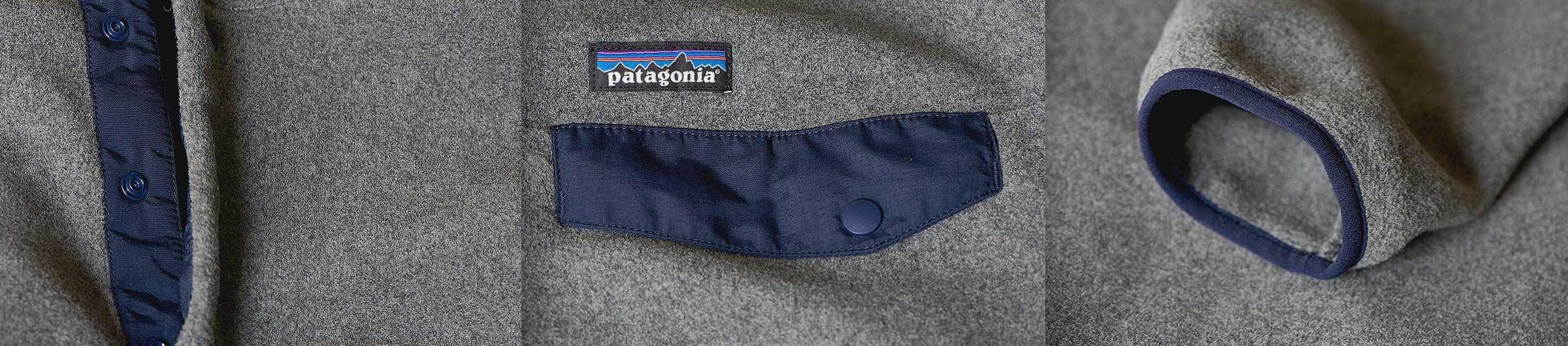 patagonia synchilla fleece details