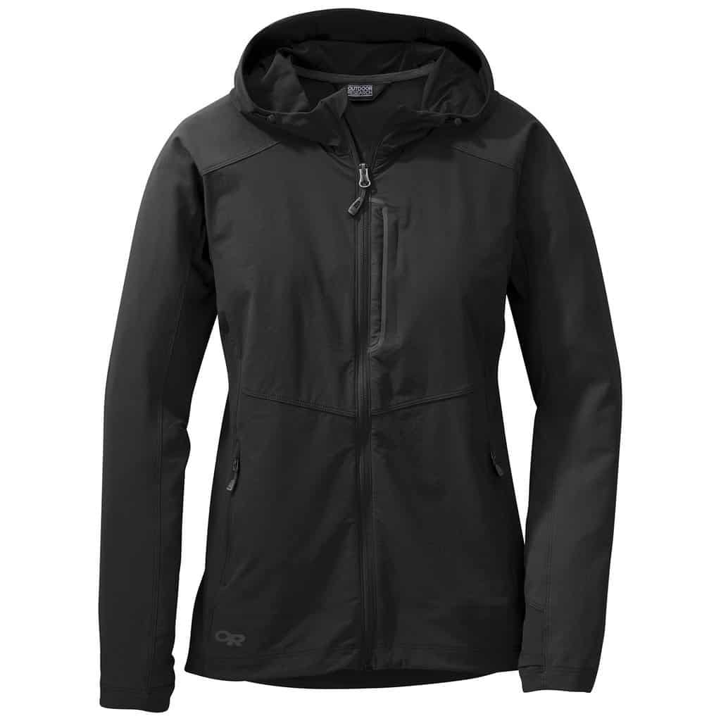 ferrosi hooded jacket