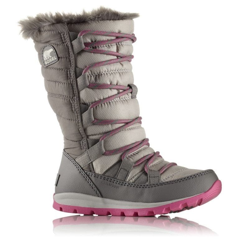 Bottes D'hiver Pour Filles - Chaussures Chaudes Polaire, Semelle Antidérapante - Idéales Automne/hiver