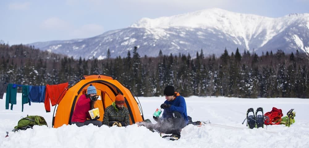 winter camping survival guide