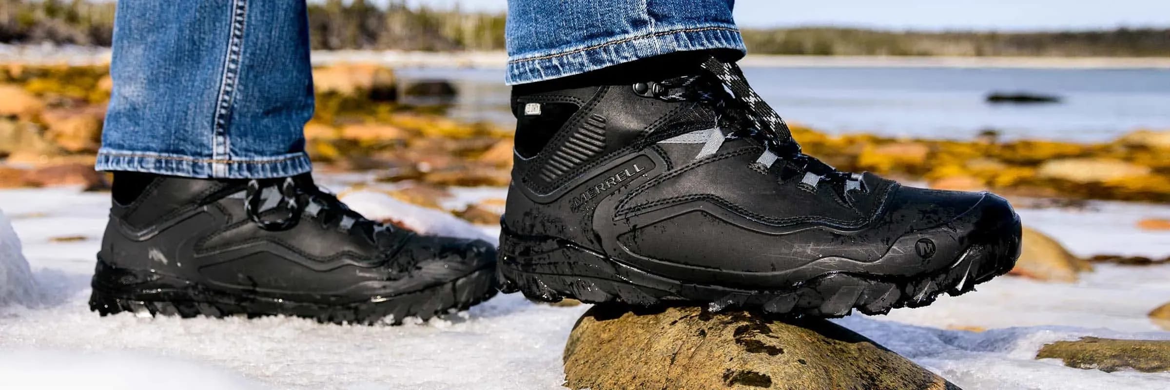men's overlook arctic grip winter boot