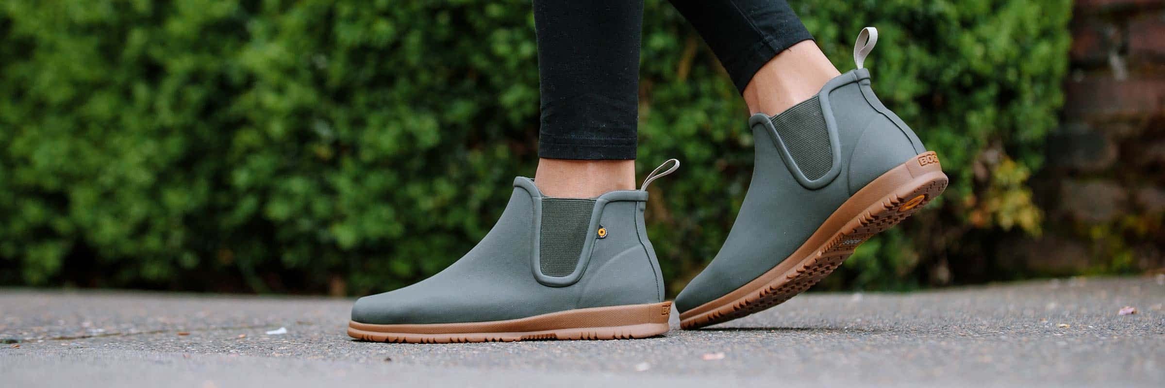 comfortable rain boots