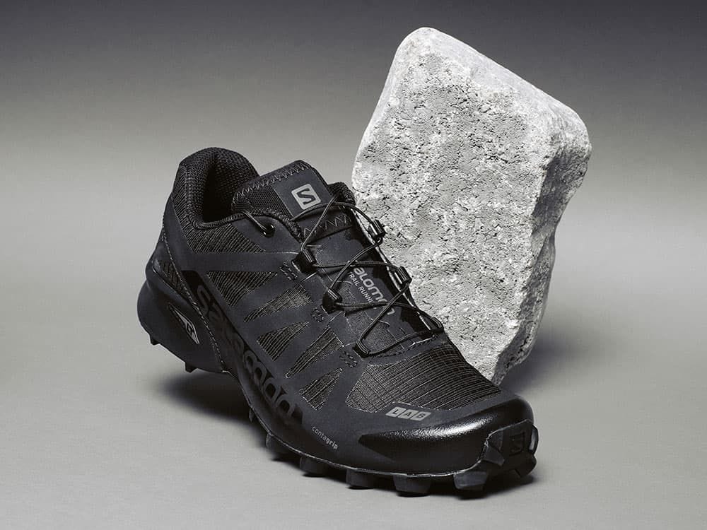 Salomon s on sale lab black