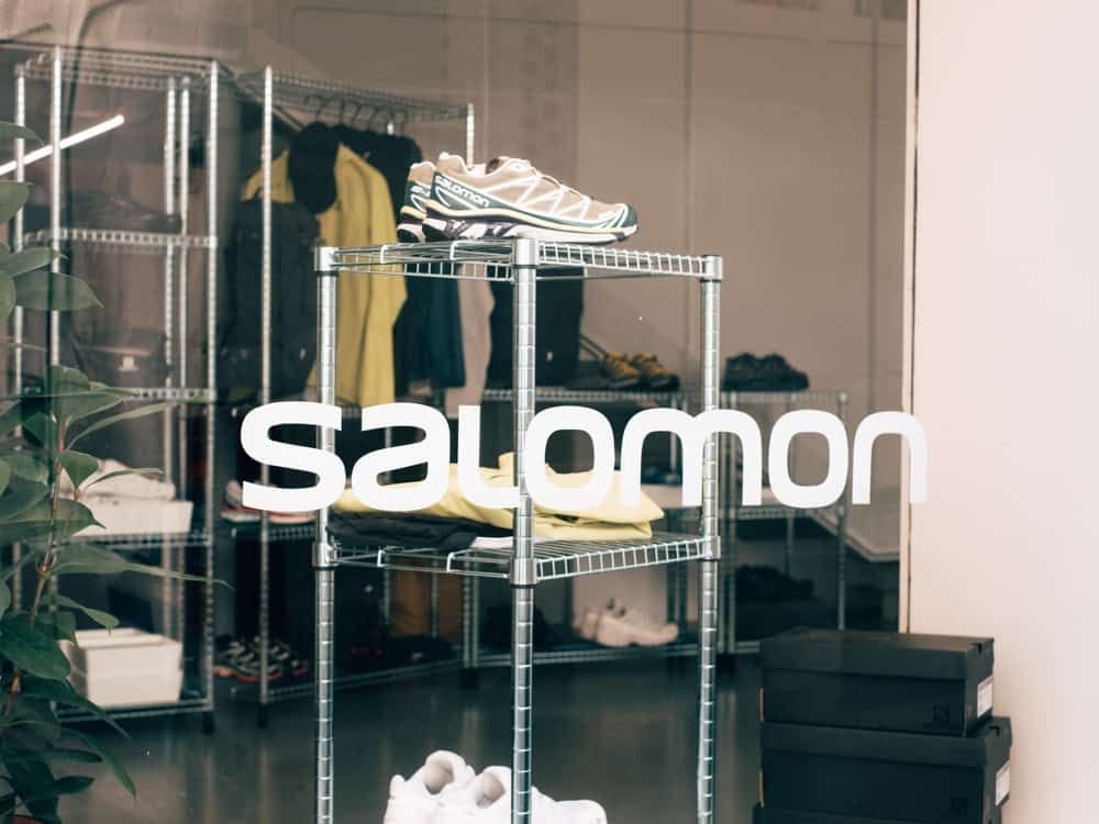 Salomon deals store annecy