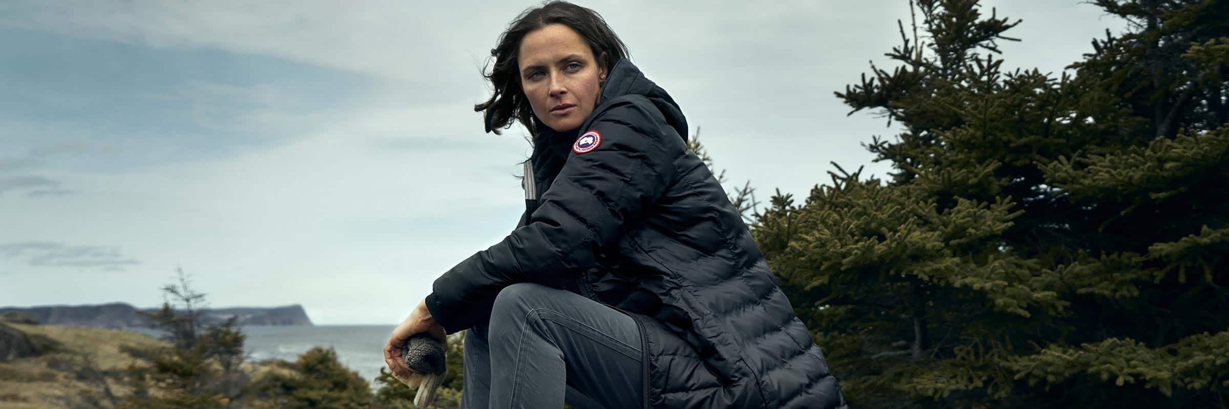 lightweight down jacket canada goose