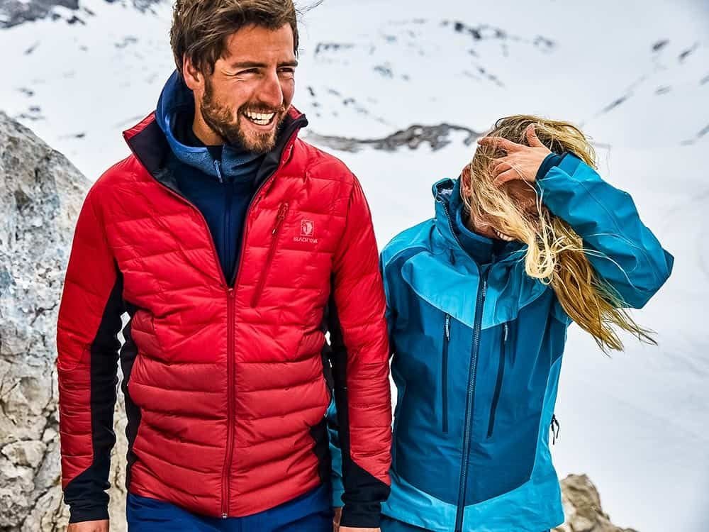 Black yak extreme outlet peak jacket