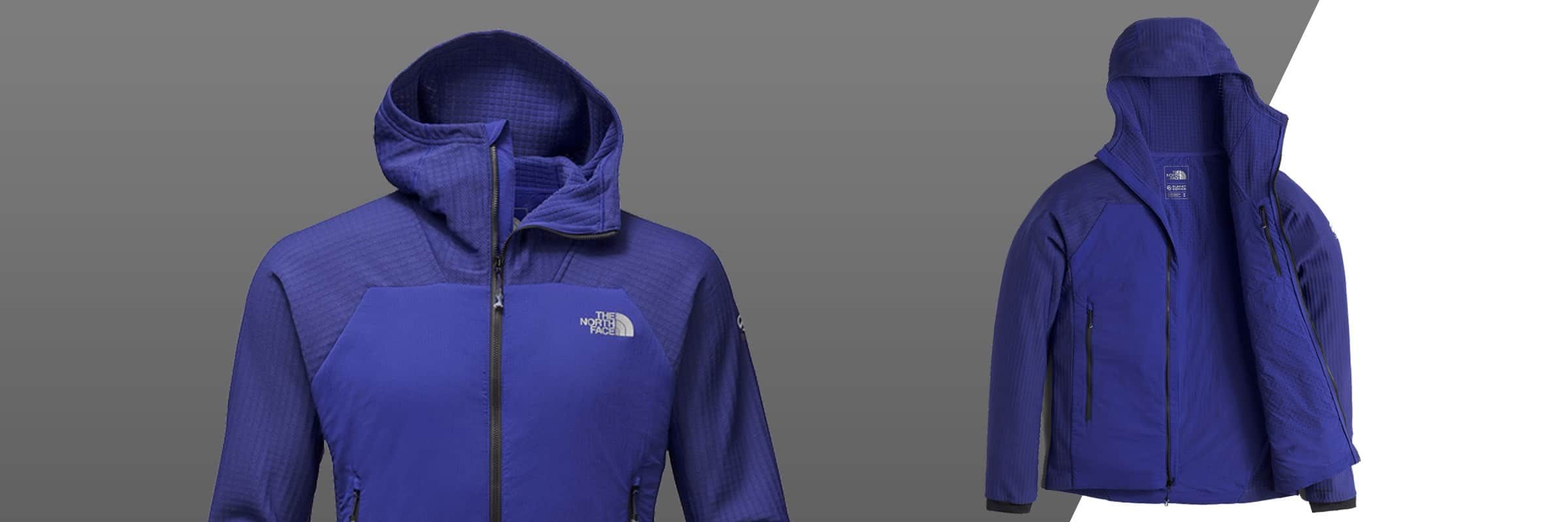 north face ventrix hybrid hoodie