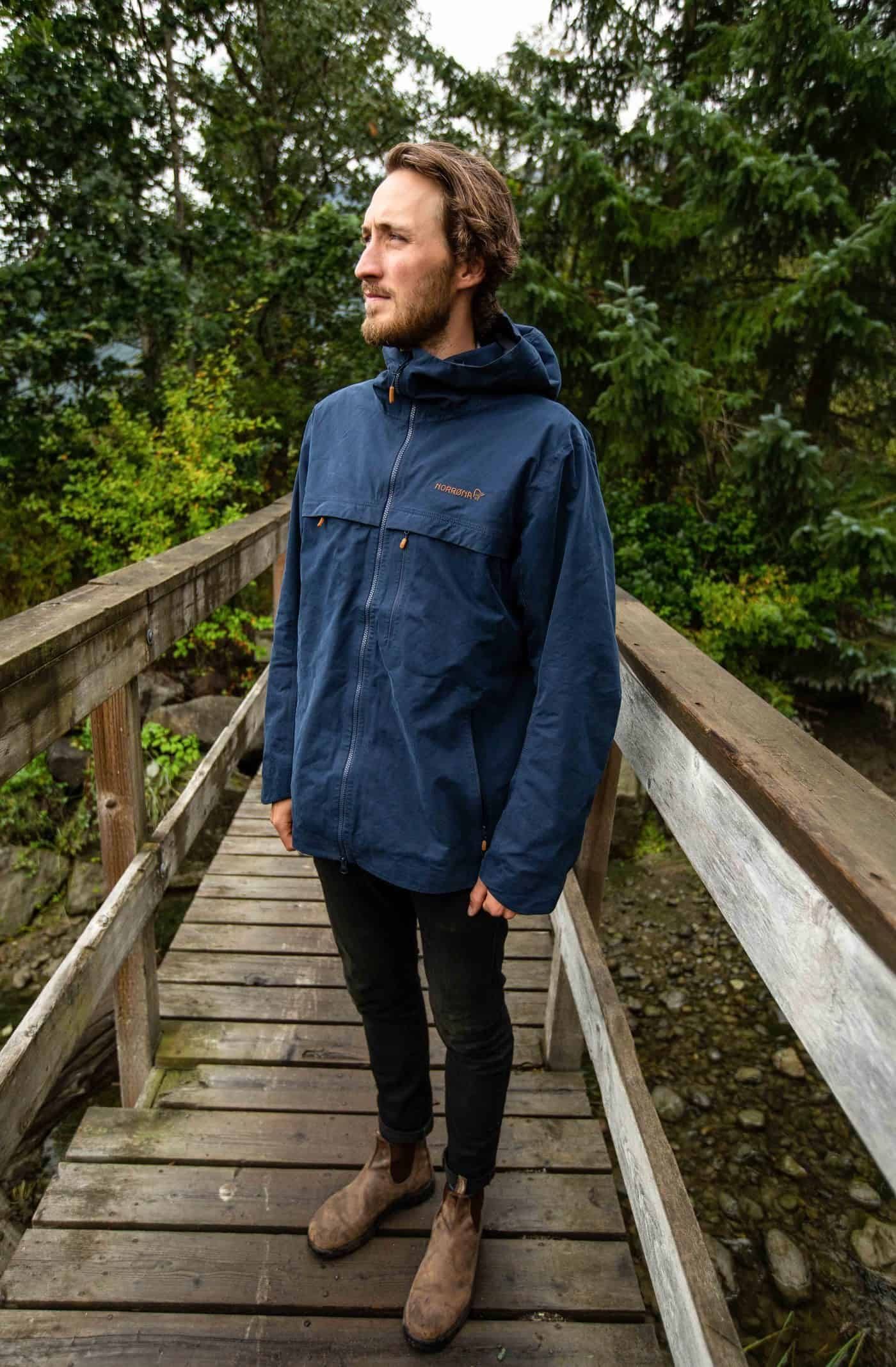 Norrøna Svalbard Cotton Anorak Reviewed | Altitude Blog