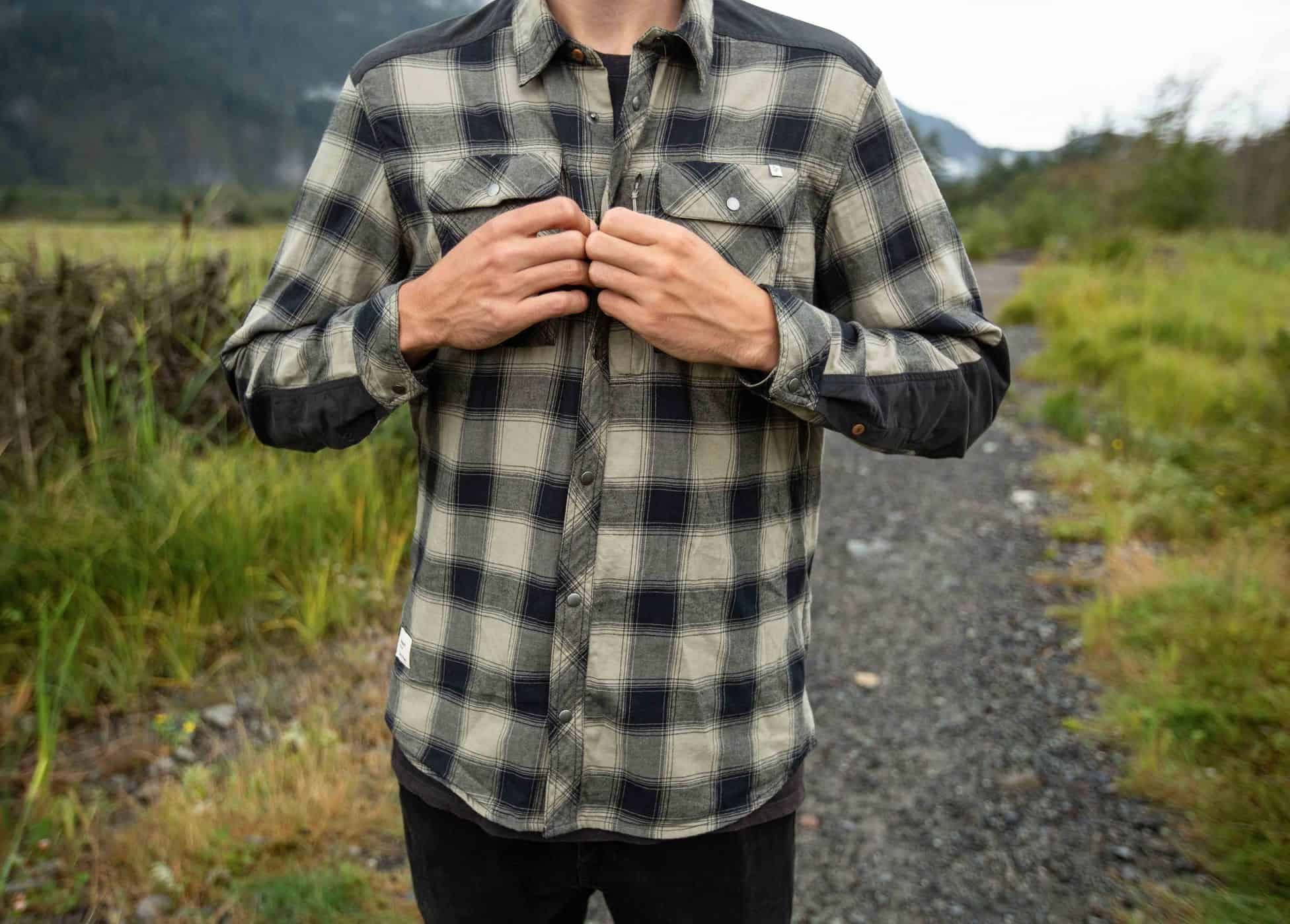 Norrona Svalbard Flannel Shirt - Men's - spry