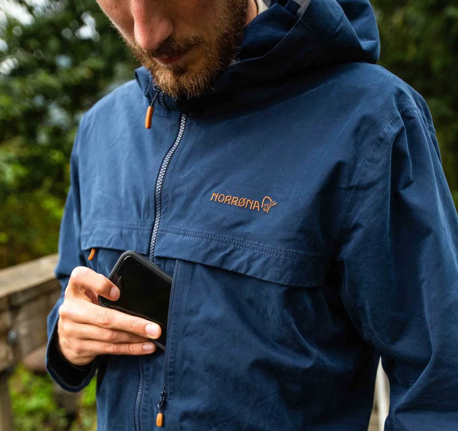 Anorak norrona best sale