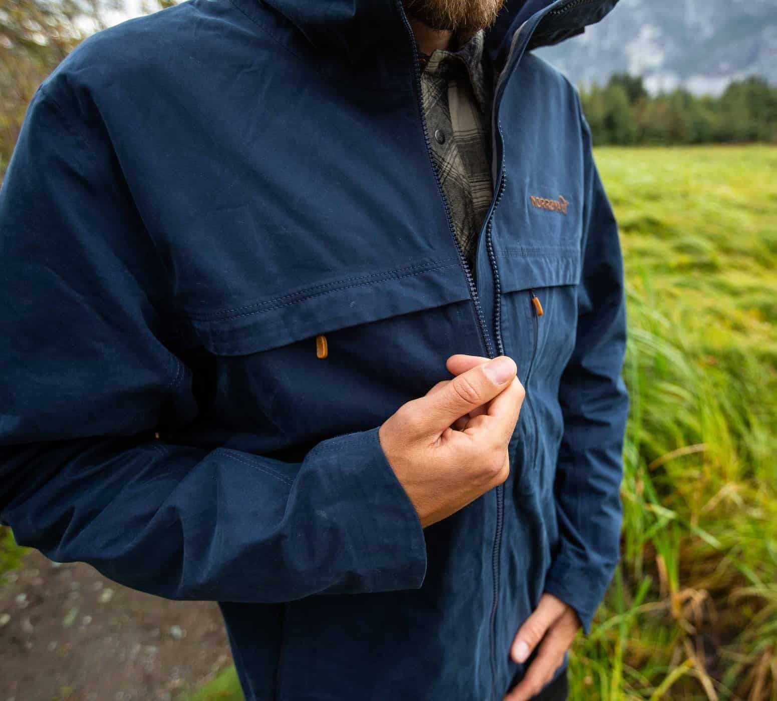 Norrona svalbard cotton on sale anorak