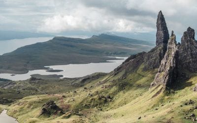 Helly Hansen, raincoat, Travel. Isle of Skye: Top 5 Locations You Don’t Want to Miss.