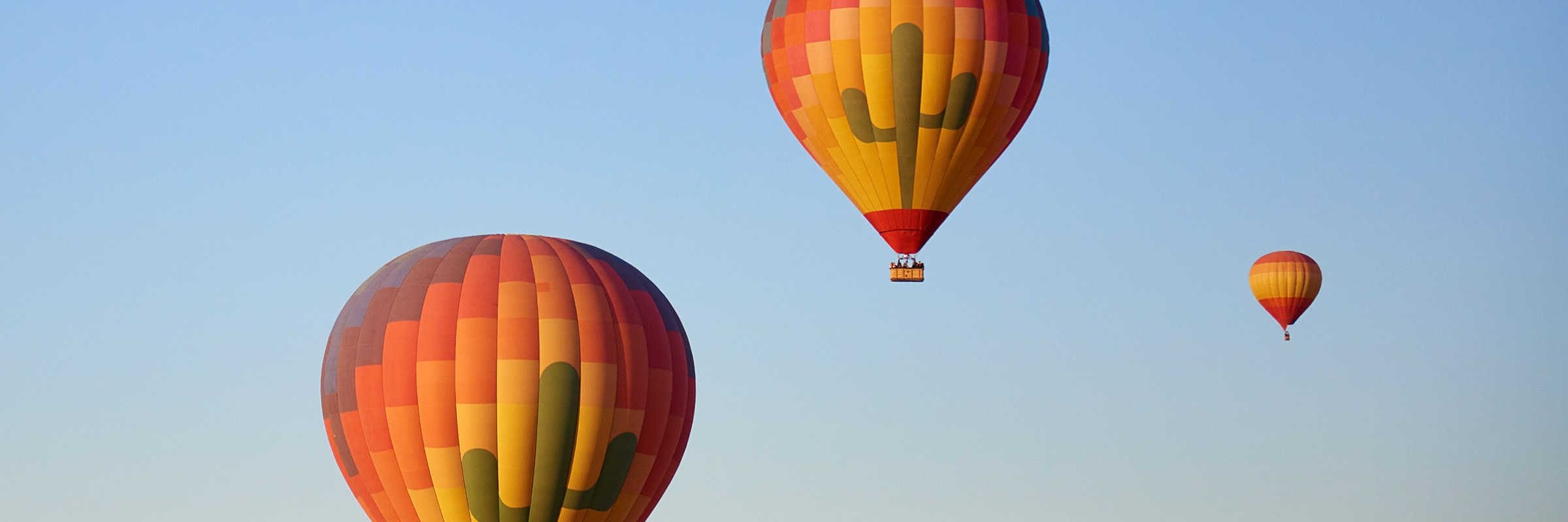 Hot Air Ballooning in Arizona Altitude Blog