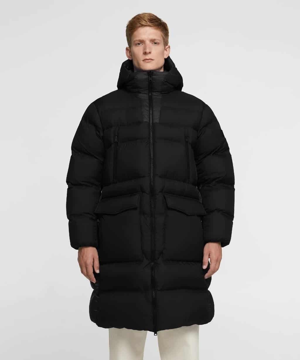 ✓ Livraison Gratuite PARKA HOMME - LE LUXE EN DUVET D'OIE