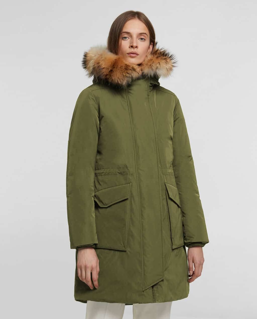 parka urbaine femme