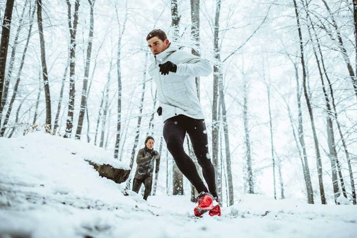 winter running top ladies