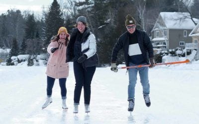 Barbour, Black Diamond, Buff, Canada Goose, Coal, dale of norway, Hestra, Icebreaker, Mackage, Patagonia, Quartz Co., Smartwool, The North Face, Wigwam, Winter. What to Wear Outdoor Skating this Winter.