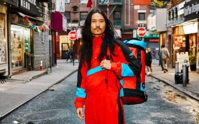 Collection Extreme, The North Face. Le retour du rétro: Collection Extreme de The North Face.