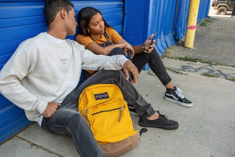 Jansport Yellow Bag