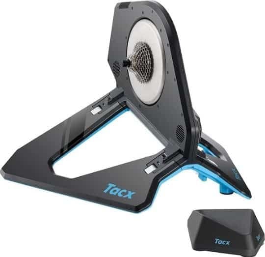 Tacx Neo 2T smart bike trainer example